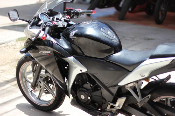 ขายCBR250I ABS 2010 พร้อมทะเบียน