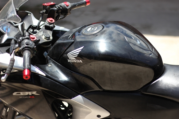 ขายCBR250I ABS 2010 พร้อมทะเบียน