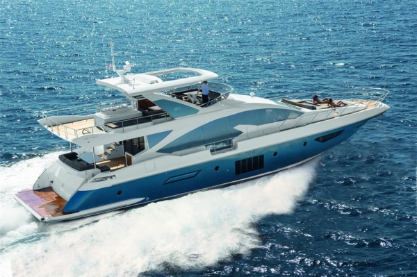 เรือ Azimut 80 สนใจติดต่อ 090-2681-669