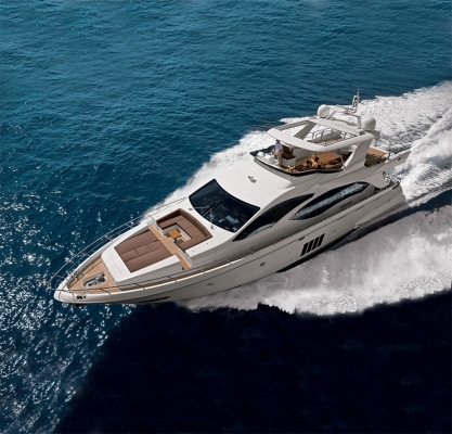 เรือ Azimut 82 สนใจติดต่อ 090-2681-669