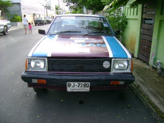 DATSUN SUNNY B310 เครื่องเดิม 1400 cc  สภาพดี 25,000.-