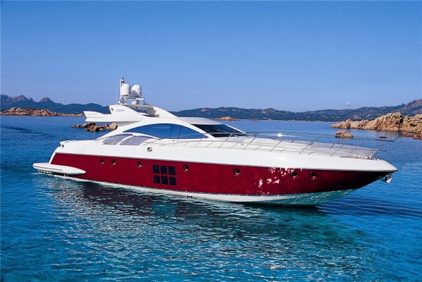 เรือ Azimut 86S สนใจติดต่อ 090-268-2228