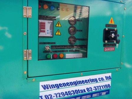 ขายเครื่องปั่นไฟ MITSUBISHI mad in japan 150 Kva. รับประกัน 12 เดือน