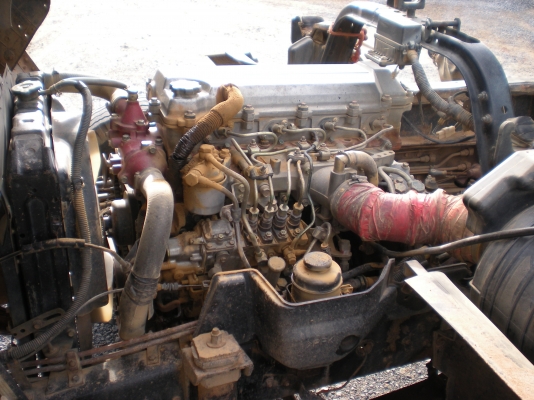 ขาย 6 ล้อ ฮีโน่ FC4J สีขาว ดัมพ์ พร้อมใช้งาน ครับ