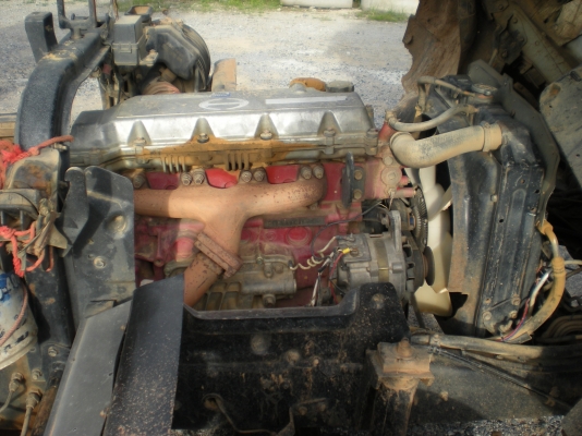 ขาย 6 ล้อ ฮีโน่ FC4J สีขาว ดัมพ์ พร้อมใช้งาน ครับ