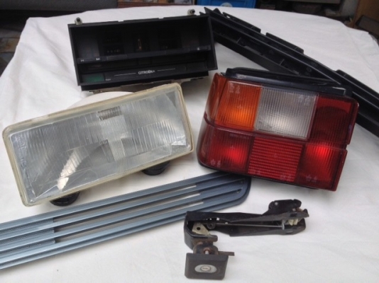 อะไหล่Citroen Bx