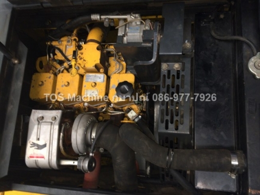 ถึงไทยแล้ว Komatsu PW130-7K ปี 2006 นำเข้าจากยุโรป สภาพดีมากครับ