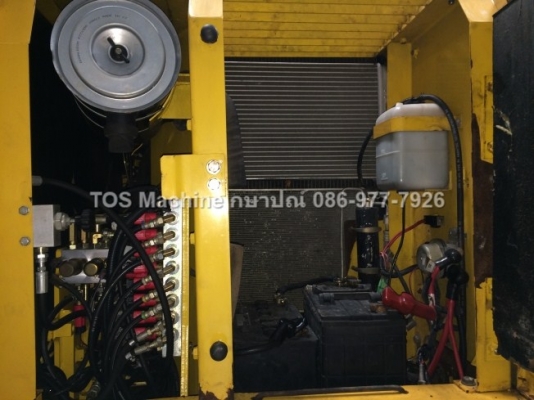 ถึงไทยแล้ว Komatsu PW130-7K ปี 2006 นำเข้าจากยุโรป สภาพดีมากครับ