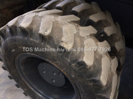 ถึงไทยแล้ว Komatsu PW130-7K ปี 2006 นำเข้าจากยุโรป สภาพดีมากครับ