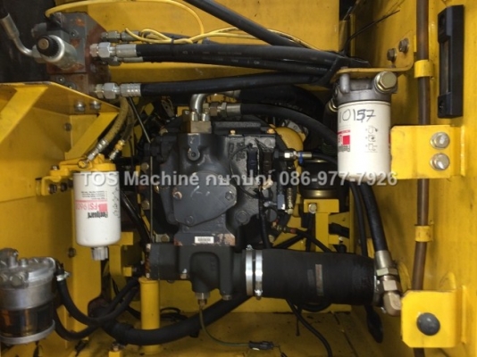 ถึงไทยแล้ว Komatsu PW130-7K ปี 2006 นำเข้าจากยุโรป สภาพดีมากครับ