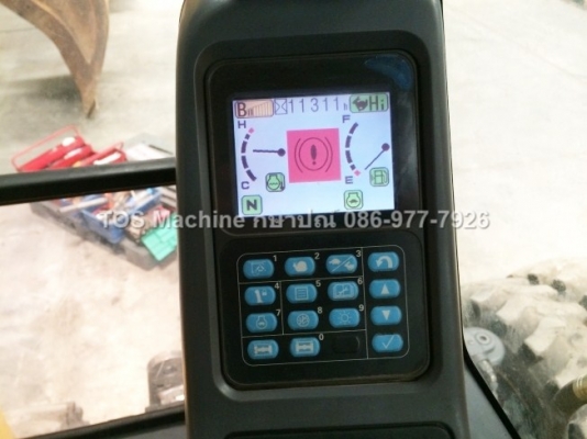 ถึงไทยแล้ว Komatsu PW130-7K ปี 2006 นำเข้าจากยุโรป สภาพดีมากครับ