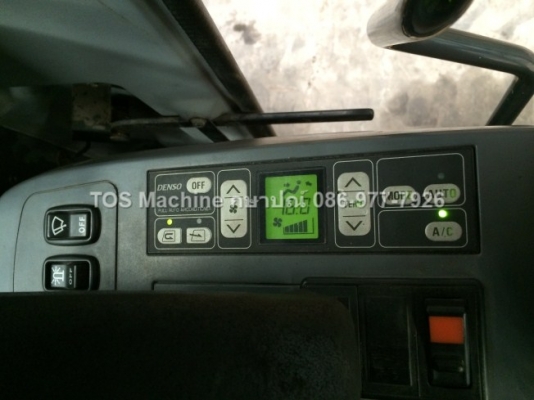 ถึงไทยแล้ว Komatsu PW130-7K ปี 2006 นำเข้าจากยุโรป สภาพดีมากครับ