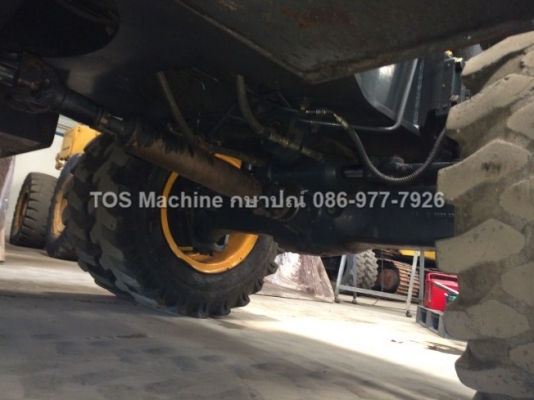 ถึงไทยแล้ว Komatsu PW130-7K ปี 2006 นำเข้าจากยุโรป สภาพดีมากครับ