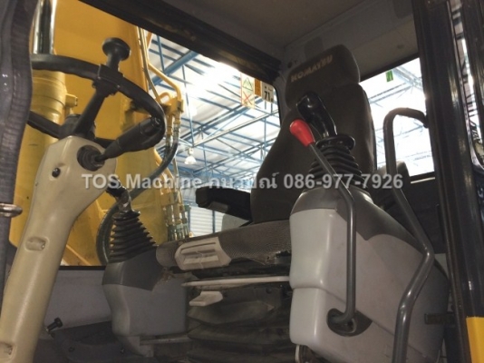 ถึงไทยแล้ว Komatsu PW130-7K ปี 2006 นำเข้าจากยุโรป สภาพดีมากครับ