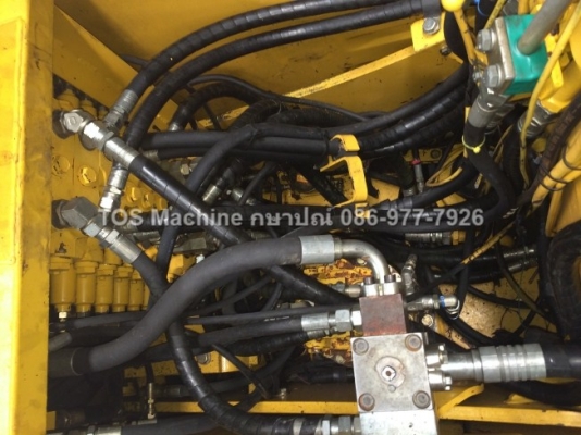 ถึงไทยแล้ว Komatsu PW130-7K ปี 2006 นำเข้าจากยุโรป สภาพดีมากครับ
