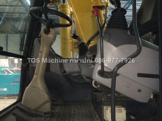 ถึงไทยแล้ว Komatsu PW130-7K ปี 2006 นำเข้าจากยุโรป สภาพดีมากครับ