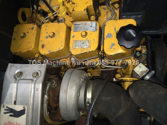 ถึงไทยแล้ว Komatsu PW130-7K ปี 2006 นำเข้าจากยุโรป สภาพดีมากครับ