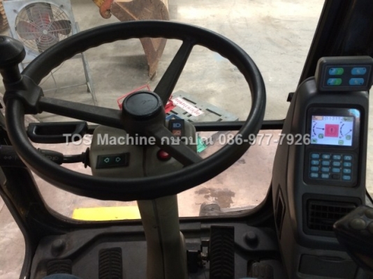 ถึงไทยแล้ว Komatsu PW130-7K ปี 2006 นำเข้าจากยุโรป สภาพดีมากครับ