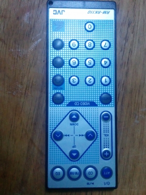 เครื่องเล่นJVC  VCD MP3