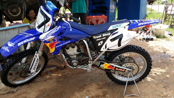 ขายด่วน YAMAHA YZF250 ปี04