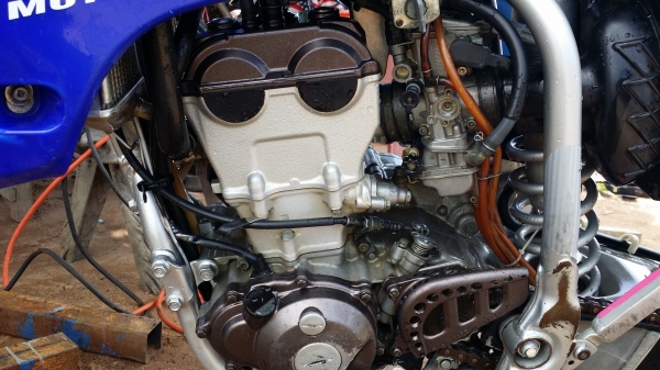 ขายด่วน YAMAHA YZF250 ปี04