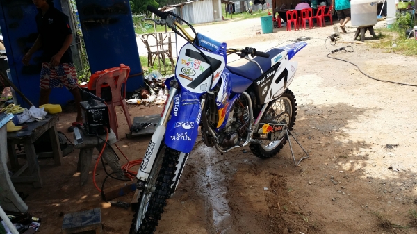ขายด่วน YAMAHA YZF250 ปี04