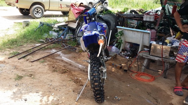 ขายด่วน YAMAHA YZF250 ปี04
