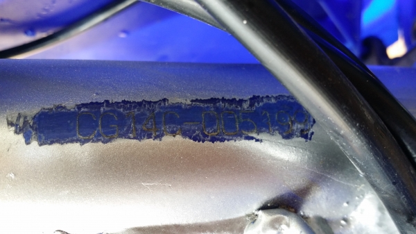 ขายด่วน YAMAHA YZF250 ปี04