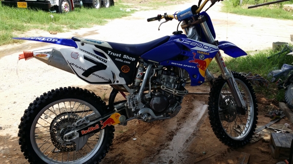 ขายด่วน YAMAHA YZF250 ปี04