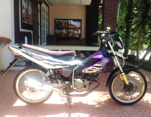 +++ขาย Honda sonic ปี46 รถตามรูปเลยครับ+++