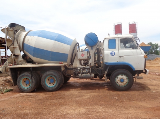 ประกาศ!! ขาย รถโม่รถปูน สภาพดี พร้อมใช้งาน ขนาด 5 คิว ราคา 650000 ต่อรองได้