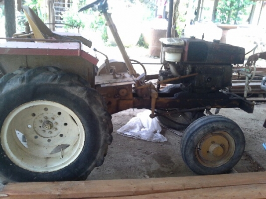 ตัวนั่งขับตอนเดียว  พร้อมใช้งานได้เลย ไม่รวมเครื่อง 27000