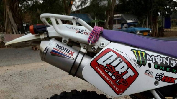 ลดราคาขายรถวิบาก Suzuki djebel xc 250 cc. ปี 97 สตาร์ท 2 ระบบ สภาพสวยพร้อมใช้งานครับ ราคา 52000