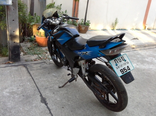 ขายCBR150 รถปี52ขาย15500บาท