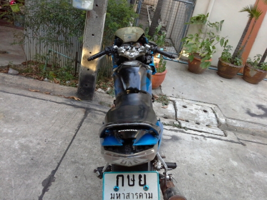 ขายCBR150 รถปี52ขาย15500บาท