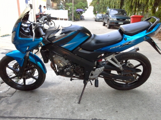 ขายCBR150 รถปี52ขาย15500บาท