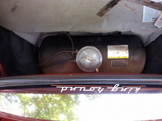 soluna auto แก๊สLPG พร้อมใช้87000