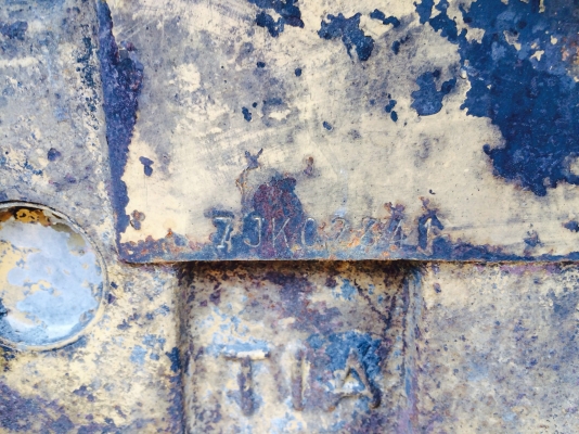 ขายด่วนเครื่อง 7JK กับปั้มไฮดรอลิค cat 320v1