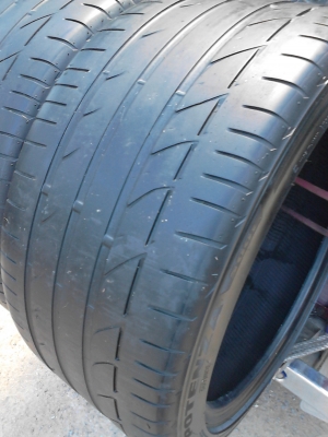 295/35R20 BRIDGESTONE OTENZA S001  มี 2 เส้น TEL.081-427-3941