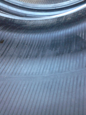 295/35R20 BRIDGESTONE OTENZA S001  มี 2 เส้น TEL.081-427-3941