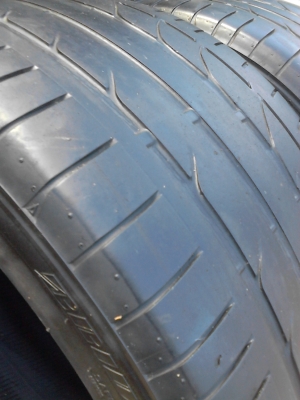 295/35R20 BRIDGESTONE OTENZA S001  มี 2 เส้น TEL.081-427-3941