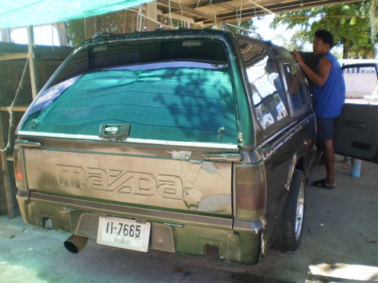 รถบ้านแท้ๆ ,มีเล่มพร้อมชุดโอนครับ ยี่ห้อมาสด้า