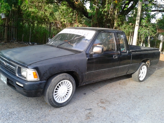 ขายรถกะบะแค็ปยี่ห้อ โตโยต้า ไมตี้เอ็กซ์ ลงเครื่องยนต์ 1Gไม่โบ ราคาถูก