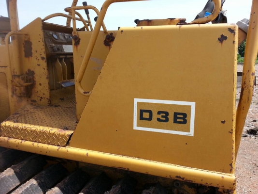 ขายด่วนCAT D3B แทรค1เมตร รถนอกใช้งานน้อย เอกสารใบแจ้งจำหน่าย ขายด่วนCAT D3B แทรค1เมตร รถนอกใช้งานน้อย เอกสารใบแจ้งจำหน่าย