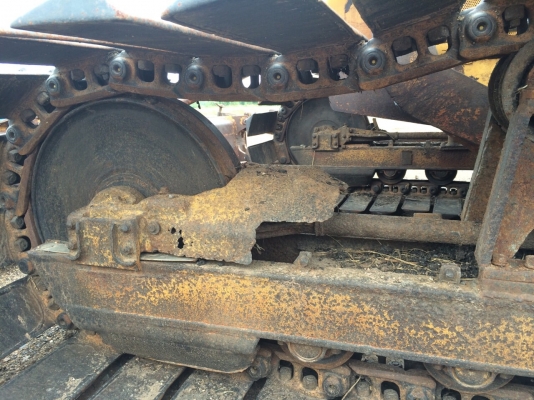 ขายด่วนCAT D3B แทรค1เมตร รถนอกใช้งานน้อย เอกสารใบแจ้งจำหน่าย ขายด่วนCAT D3B แทรค1เมตร รถนอกใช้งานน้อย เอกสารใบแจ้งจำหน่าย