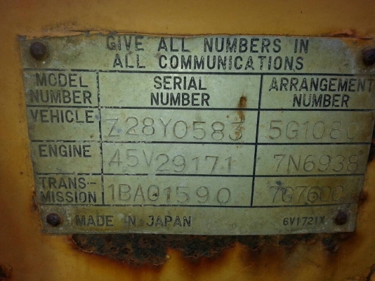 ขายด่วนCAT D3B แทรค1เมตร รถนอกใช้งานน้อย เอกสารใบแจ้งจำหน่าย ขายด่วนCAT D3B แทรค1เมตร รถนอกใช้งานน้อย เอกสารใบแจ้งจำหน่าย