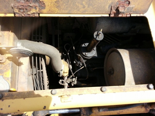 ขายด่วนCAT D3B แทรค1เมตร รถนอกใช้งานน้อย เอกสารใบแจ้งจำหน่าย ขายด่วนCAT D3B แทรค1เมตร รถนอกใช้งานน้อย เอกสารใบแจ้งจำหน่าย