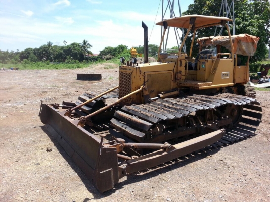 ขายด่วนCAT D3B แทรค1เมตร รถนอกใช้งานน้อย เอกสารใบแจ้งจำหน่าย