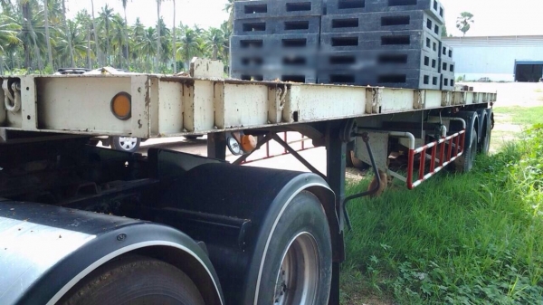 ขายรถสิบล้อหัวลากพร้อมหาง HINO เครื่อง 320 แรง ปี 51 หางอู่พนัส 3 เพลา ยาว 12.50 เมตร