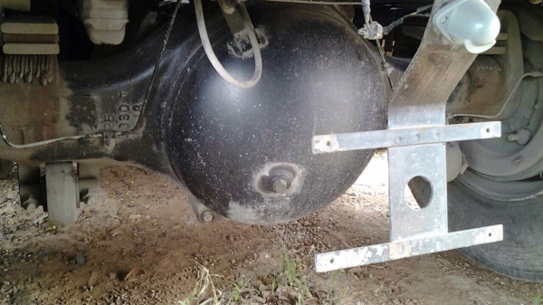 ขายรถสิบล้อหัวลากพร้อมหาง HINO เครื่อง 320 แรง ปี 51 หางอู่พนัส 3 เพลา ยาว 12.50 เมตร